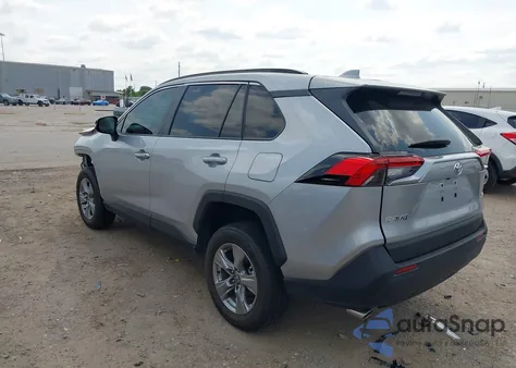 2025 Toyota Rav4 Xle from USA, damaged, VIN 2T3W1RFV3SC321609